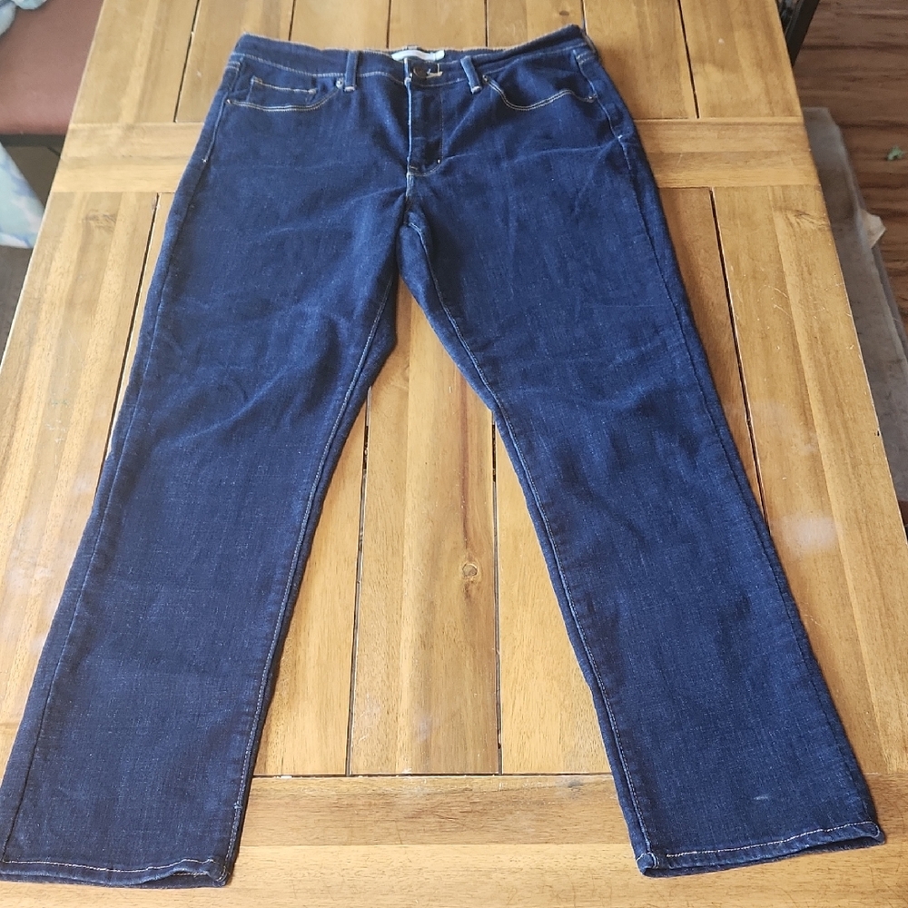 LEVI'S Classic Straight, Size 12